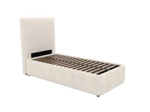 Havana Leo Gas Lift Bed Tribute Ice Single by James Lane, a Beds & Bed Frames for sale on Style Sourcebook