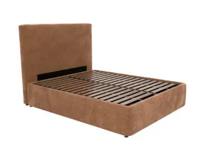 Havana Leo Gas Lift Bed Tribute Chestnut Double by James Lane, a Beds & Bed Frames for sale on Style Sourcebook