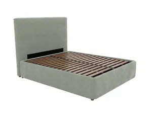Havana Leo Gas Lift Bed Avon Sage Queen by James Lane, a Beds & Bed Frames for sale on Style Sourcebook