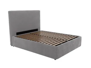 Havana Leo Gas Lift Bed View Steel Double by James Lane, a Beds & Bed Frames for sale on Style Sourcebook