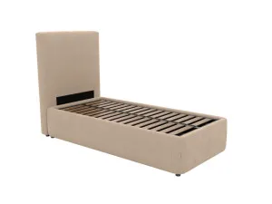 Havana Leo Gas Lift Bed Muse Driftwood King Single by James Lane, a Beds & Bed Frames for sale on Style Sourcebook