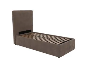 Havana Leo Gas Lift Bed Muse Mink King Single by James Lane, a Beds & Bed Frames for sale on Style Sourcebook