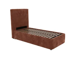 Havana Leo Gas Lift Bed Muse Rust King Single by James Lane, a Beds & Bed Frames for sale on Style Sourcebook