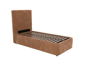 Havana Leo Gas Lift Bed Tribute Chestnut King Single by James Lane, a Beds & Bed Frames for sale on Style Sourcebook