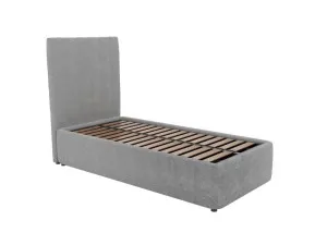 Valor Leo Gas Lift Bed California Slate Single by James Lane, a Beds & Bed Frames for sale on Style Sourcebook