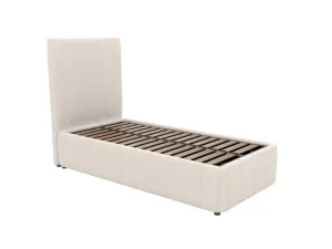 Valor Leo Gas Lift Bed Kent Bisque Single by James Lane, a Beds & Bed Frames for sale on Style Sourcebook