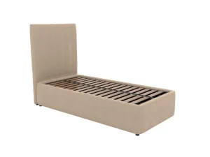 Valor Leo Gas Lift Bed Muse Driftwood Single by James Lane, a Beds & Bed Frames for sale on Style Sourcebook