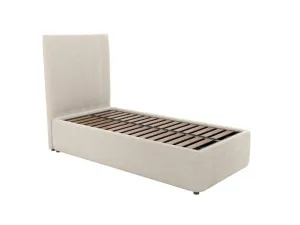 Valor Leo Gas Lift Bed Muse Flax Single by James Lane, a Beds & Bed Frames for sale on Style Sourcebook