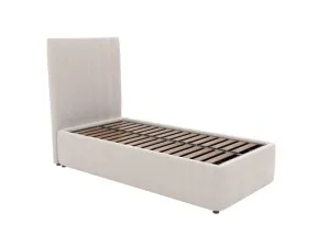 Valor Leo Gas Lift Bed Toorak Pearl Single by James Lane, a Beds & Bed Frames for sale on Style Sourcebook