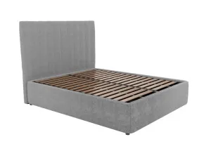 Valor Leo Gas Lift Bed California Slate Queen by James Lane, a Beds & Bed Frames for sale on Style Sourcebook