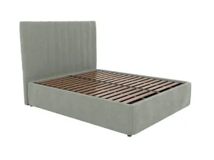 Valor Leo Gas Lift Bed Avon Sage King by James Lane, a Beds & Bed Frames for sale on Style Sourcebook