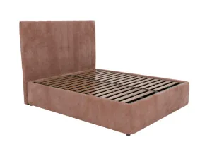 Valor Leo Gas Lift Bed Muse Dusk King by James Lane, a Beds & Bed Frames for sale on Style Sourcebook