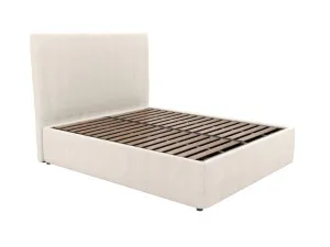 Valor Leo Gas Lift Bed Noa Fog King by James Lane, a Beds & Bed Frames for sale on Style Sourcebook