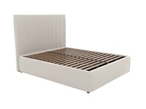 Valor Leo Gas Lift Bed Toorak Pearl King by James Lane, a Beds & Bed Frames for sale on Style Sourcebook