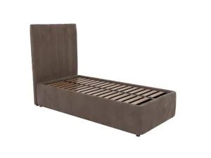 Valor Leo Gas Lift Bed Muse Mink King Single by James Lane, a Beds & Bed Frames for sale on Style Sourcebook