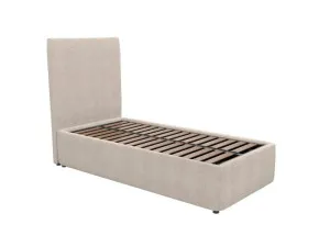 Valor Leo Gas Lift Bed Noa Desert King Single by James Lane, a Beds & Bed Frames for sale on Style Sourcebook