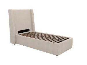 Wing Leo Gas Lift Bed Noa Desert Single by James Lane, a Beds & Bed Frames for sale on Style Sourcebook