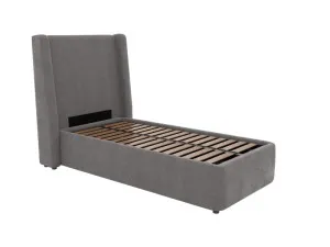 Wing Leo Gas Lift Bed Tribute Storm Single by James Lane, a Beds & Bed Frames for sale on Style Sourcebook