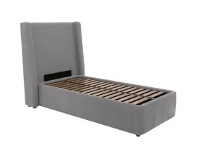 Wing Leo Gas Lift Bed View Steel Single by James Lane, a Beds & Bed Frames for sale on Style Sourcebook