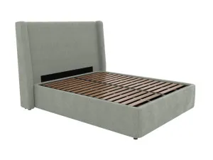 Wing Leo Gas Lift Bed Avon Sage Double by James Lane, a Beds & Bed Frames for sale on Style Sourcebook