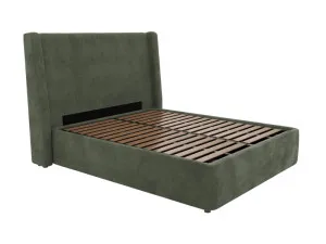 Wing Leo Gas Lift Bed Muse Forest Double by James Lane, a Beds & Bed Frames for sale on Style Sourcebook