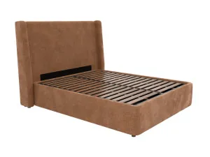 Wing Leo Gas Lift Bed Tribute Chestnut Queen by James Lane, a Beds & Bed Frames for sale on Style Sourcebook