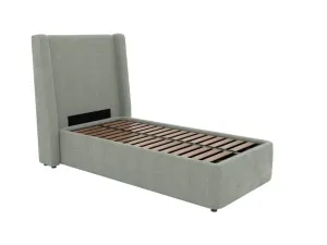 Wing Leo Gas Lift Bed Avon Sage King Single by James Lane, a Beds & Bed Frames for sale on Style Sourcebook