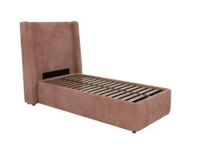 Wing Leo Gas Lift Bed Muse Dusk King Single by James Lane, a Beds & Bed Frames for sale on Style Sourcebook