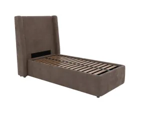 Wing Leo Gas Lift Bed Muse Mink King Single by James Lane, a Beds & Bed Frames for sale on Style Sourcebook