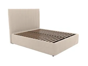 Valor Leo Gas Lift Bed Avon Taupe by James Lane, a Beds & Bed Frames for sale on Style Sourcebook