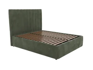Valor Leo Gas Lift Bed Muse Forest by James Lane, a Beds & Bed Frames for sale on Style Sourcebook