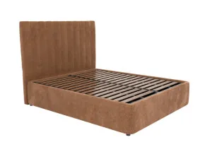 Valor Leo Gas Lift Bed Tribute Chestnut by James Lane, a Beds & Bed Frames for sale on Style Sourcebook
