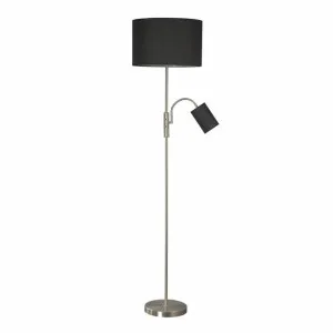 Cylinya Floor Lamp Black by Lexi Lighting, a Lighting for sale on Style Sourcebook