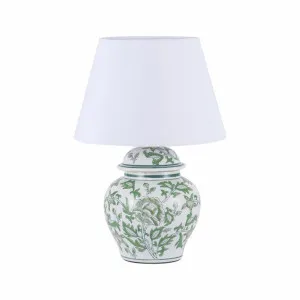 Tove Table Lamp Green by Lexi Lighting, a Lighting for sale on Style Sourcebook