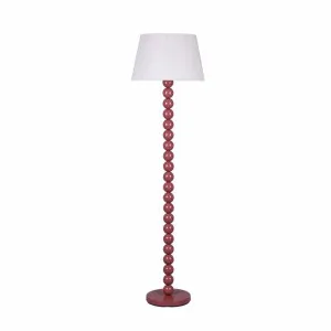 Pearl Floor Lamp Rust by Lexi Lighting, a Lighting for sale on Style Sourcebook