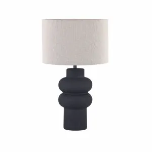 Isadora Table Lamp Black by Lexi Lighting, a Lighting for sale on Style Sourcebook