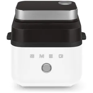 Smeg Retro Style Air Fryer Matte White AFC01WHMAU by Smeg, a Small Kitchen Appliances for sale on Style Sourcebook