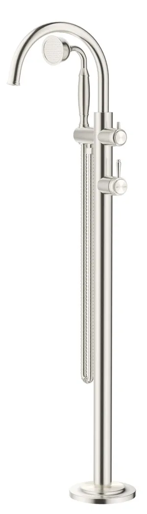 Mica Heritage Freestanding Bath Mixer with Hand Shower - TRIM KIT ONLY by Bella Vista, a Bathroom Taps & Mixers for sale on Style Sourcebook
