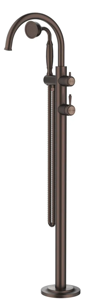 Mica Heritage Freestanding Bath Mixer with Hand Shower - TRIM KIT ONLY by Bella Vista, a Bathroom Taps & Mixers for sale on Style Sourcebook