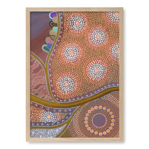 The Current of Life Part 2 Wall Art Print by Lee Hampton by Profile Australia, a Prints for sale on Style Sourcebook