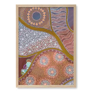 The Current of Life Part 1 Wall Art Print by Lee Hampton by Profile Australia, a Prints for sale on Style Sourcebook