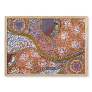 The Current of Life Wall Art Print by Lee Hampton by Profile Australia, a Prints for sale on Style Sourcebook
