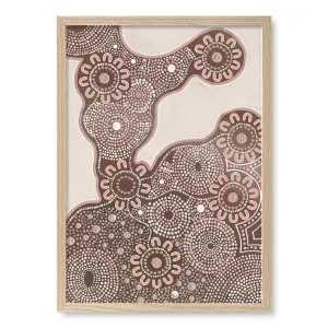 Building Strong Foundations Part 1 Clay Wall Art Print by Lee Hampton by Profile Australia, a Prints for sale on Style Sourcebook