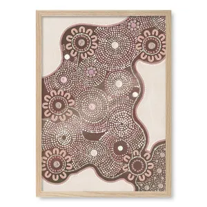 Building Strong Foundations Part 2 Clay Wall Art Print by Lee Hampton by Profile Australia, a Prints for sale on Style Sourcebook