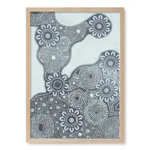 Building Strong Foundations Part 1 Sky Wall Art Print by Lee Hampton by Profile Australia, a Prints for sale on Style Sourcebook