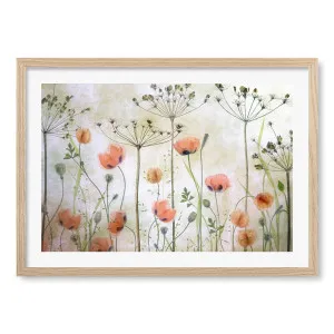 Poppy Meadow Wall Art Print by Mandy Disher by Profile Australia, a Prints for sale on Style Sourcebook