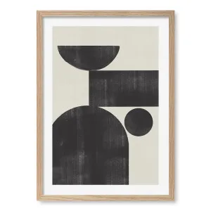 Geometric Abstract No1 Wall Art Print by Ewa Sho by Profile Australia, a Prints for sale on Style Sourcebook