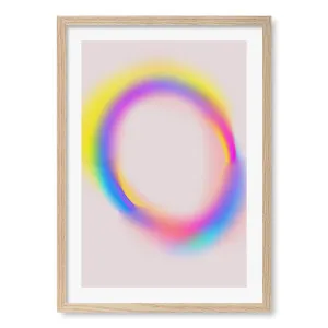 Luminous Spectrum Halo Wall Art Print by Treechild by Profile Australia, a Prints for sale on Style Sourcebook