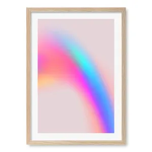 Prismatic Glow Wall Art Print by Treechild by Profile Australia, a Prints for sale on Style Sourcebook