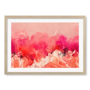 Crimson Horizon Wall Art Print by Treechild by Profile Australia, a Prints for sale on Style Sourcebook